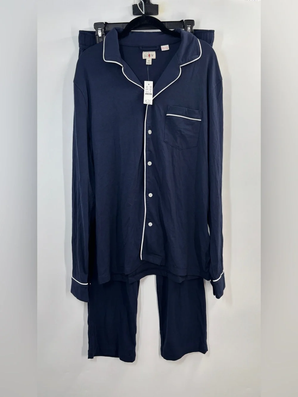 J.Crew Pajama set in cotton-blend jersey
